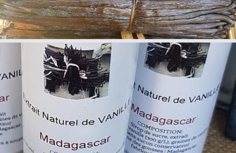 poudre de vanille, extrait de vanille, sucre vanillé