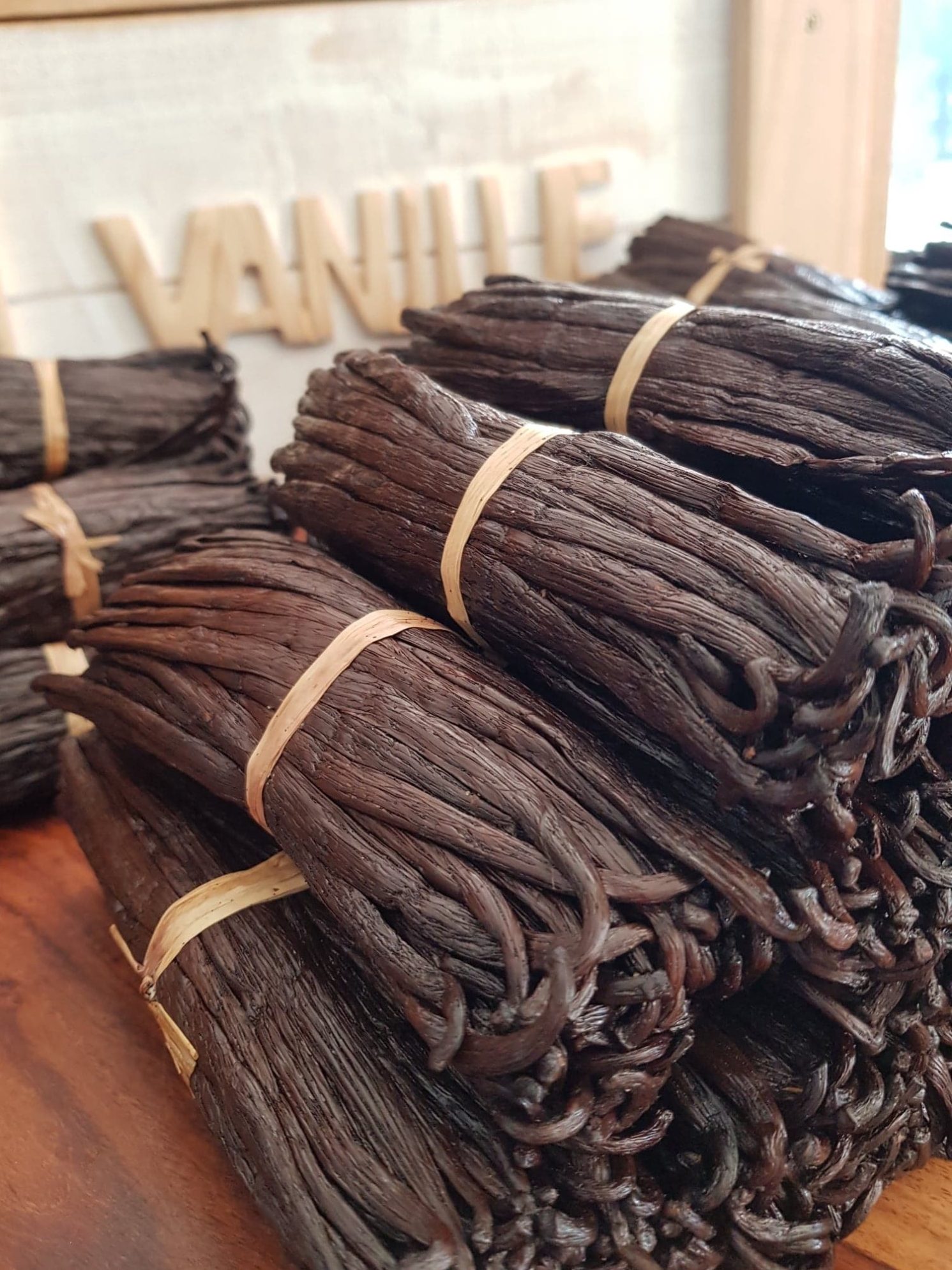Découvrez notre vanille